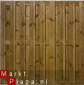 WOODEN FENCING PANEL 100% POISON FREE - 1