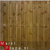 WOODEN FENCING PANEL 100% POISON FREE