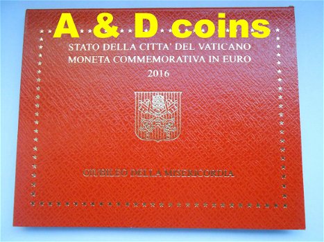 Vatican 2 euros 2016 - 1