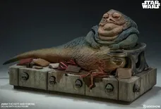 Sideshow Star Wars Episode VI Jabba the Hutt & Throne Deluxe