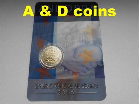 Andorra 2 euro CC 2015 - 1