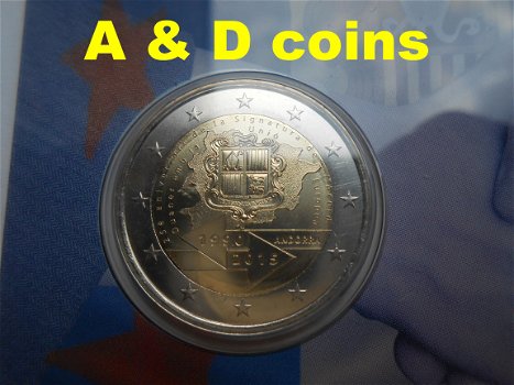 Andorra 2 euros cc 2015 - 2