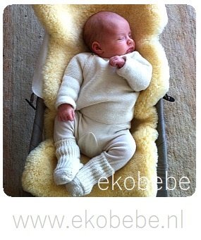 Lamsvachtjes Speciaal voor Babys - 1