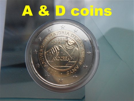 Andorra 2 euros cc 2015 - 2