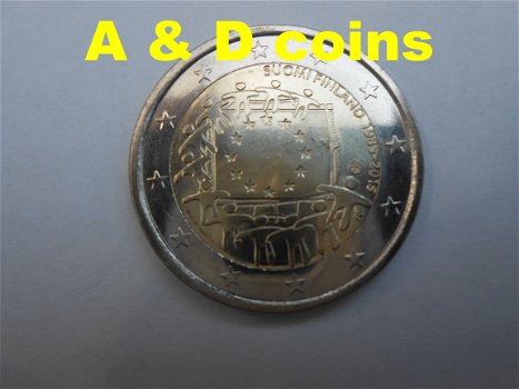 Finlande 2 euros CC 2015 ( Drap Eur) - 1