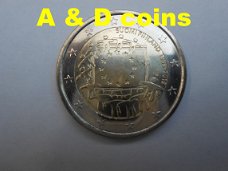 Finlande 2 euros CC 2015 ( Drap Eur)