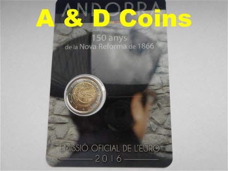 Andorre 2 euros cc 2016 - 1