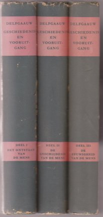 Dr. Bernard Delfgaauw: Geschiedenis en vooruitgang - nr. 1