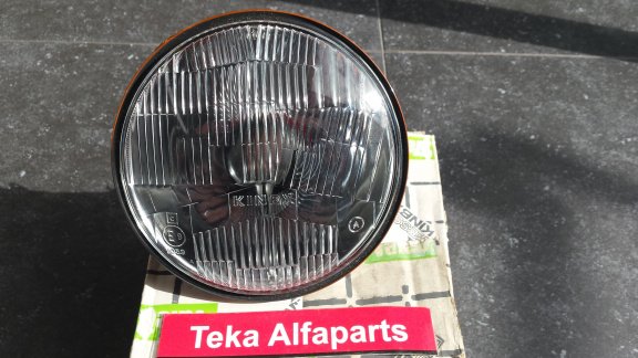 Koplamp Valeo Kinby Faessa 93800103 Alfa Romeo Lancia Fiat NOS - 0