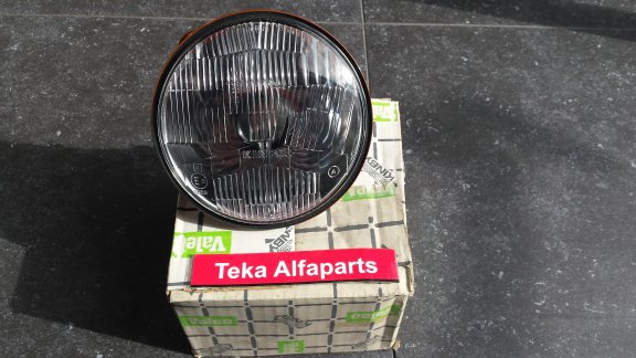 Koplamp Valeo Kinby Faessa 93800103 Alfa Romeo Lancia Fiat NOS - 1