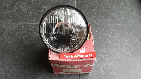 Fiat Ritmo Koplamp Siem 11910 Ø180mm NOS - 1