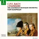 CD - C.P.E. BACH - 4 Symphonies - 0 - Thumbnail