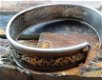 Armband van Tibetaans zilver met mantra en draakmotief - 2 - Thumbnail