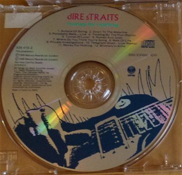 CD - Dire Straits - Money for nothing - 2