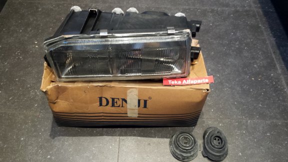 Honda Accord II (83-84) Facelift Koplamp Denji DJ 7029 Links NOS - Afbeelding 2