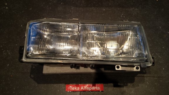 Honda Accord II (83-84) Facelift Koplamp Denji DJ 7029 Links NOS - Afbeelding 3
