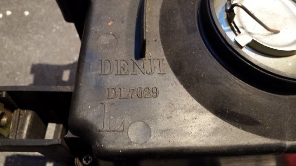 Honda Accord II (83-84) Facelift Koplamp Denji DJ 7029 Links NOS - Afbeelding 5