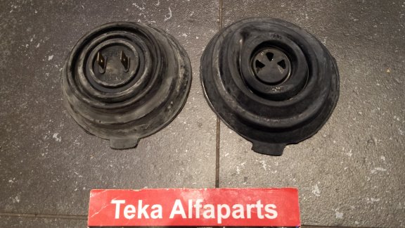 Honda Accord II (83-84) Facelift Koplamp Denji DJ 7029 Links NOS - Afbeelding 6