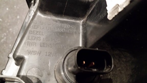 Hyundai Matrix (01-05) Koplamp 92102-170 H4 Rechts NOS - Afbeelding 7