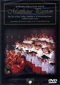 MUZIEK DVD - Matthäus Passion - Choir of King's College Cambridge - 1