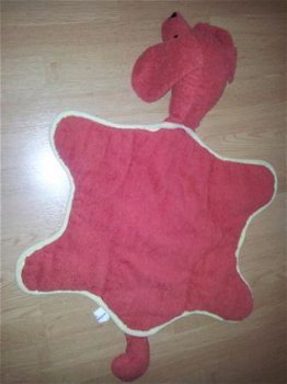 * 320 Teckel Achmea Health Badstof knuffeldoek doudou - 1