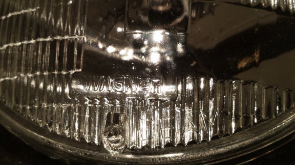 Jaguar E type Koplamp Wagner NOS - Afbeelding 3