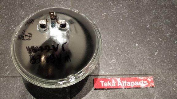 Jaguar E type Koplamp Wagner NOS - Afbeelding 5