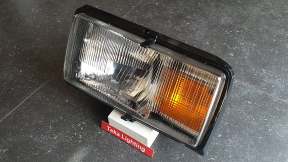 Lada Nova ( Лада фара ) Koplamp 443311757102 Links NOS - Afbeelding 4