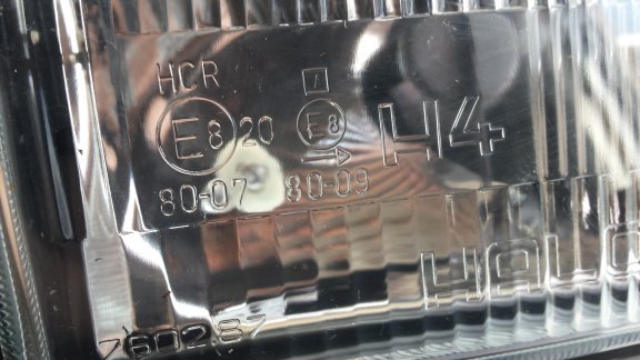 Lada Nova ( Лада фара ) Koplamp 443311757102 Links NOS - Afbeelding 5