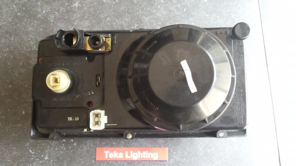 Lada Nova ( Лада фара ) Koplamp 443311757102 Links NOS - Afbeelding 7