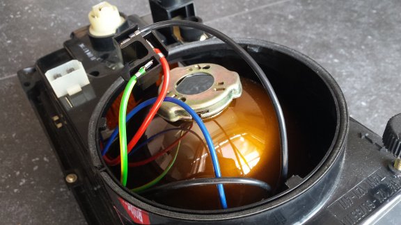 Lada Nova ( Лада фара ) Koplamp 443311757102 Links NOS - Afbeelding 8