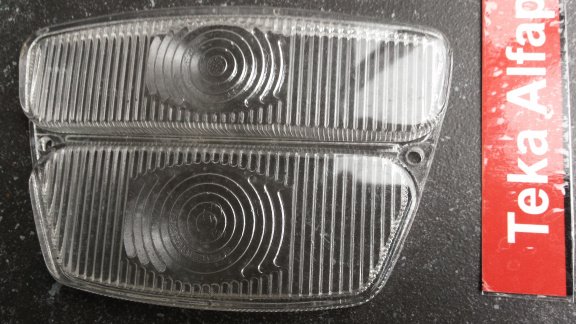 Lancia Flavia Berlina (67-70) Knipperlicht Glas / Glaasje P1537 NOS - 1