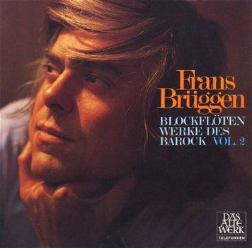 LP - Frans Brüggen - Blockflöten Werke des Barock Vol. 2 - 0