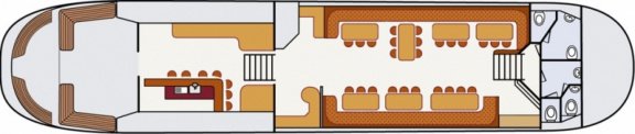 Koftjalk Charterschip 60 pass - 2