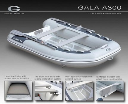 Gala Aluminium RIB-s - 1