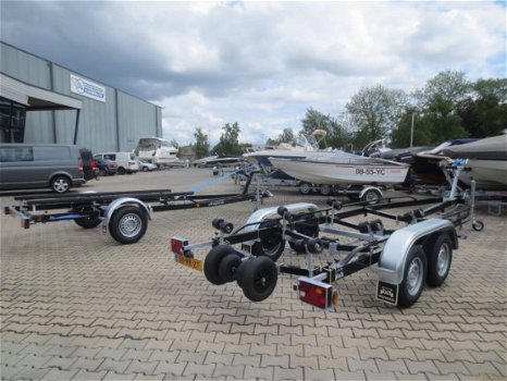 Freewheel boattrailers Ultra Light Aluminium - 4