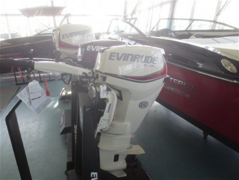 Evinrude E-tec 25 pk DTSL DEMO - 1