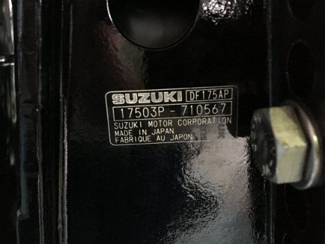 Suzuki DF175 TL EFI - 5