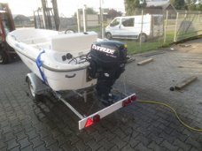 Evinrude 25 pk Etec Langstaart