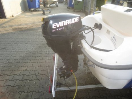 Evinrude 25 pk Etec Langstaart - 2