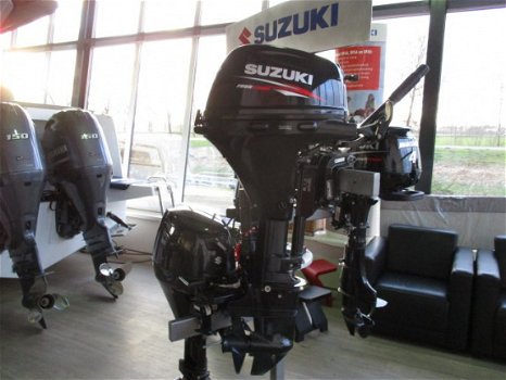 Suzuki DF20 injectie langstaart Lean Burn, nieuw! - 1