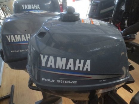 Yamaha 2.5 Pk kortstaart viertakt - 2