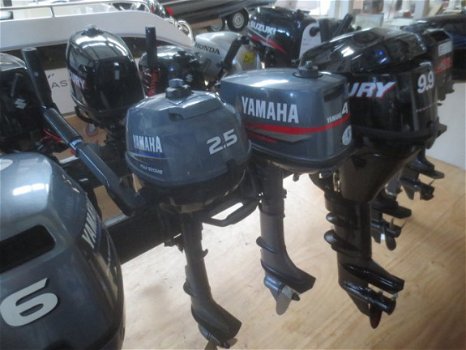 Yamaha 2.5 Pk kortstaart viertakt - 3