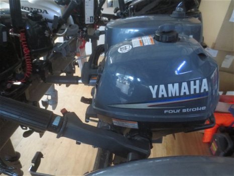 Yamaha 2.5 Pk kortstaart viertakt - 4