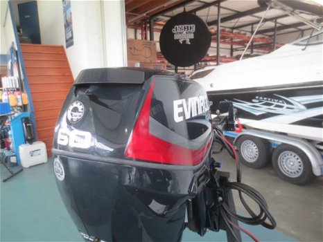 Evinrude E-tec 60DTL tillerarm, nieuw - 3