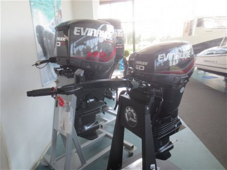 Evinrude E-tec 60DTL tillerarm, nieuw - 5