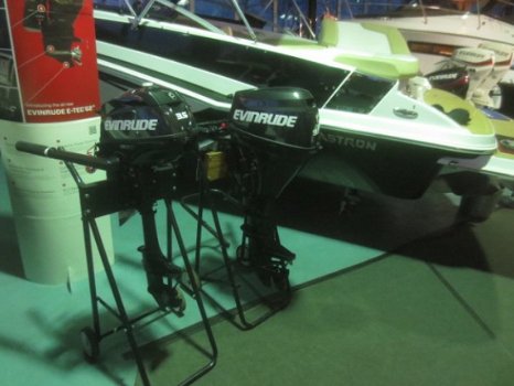 Evinrude Winter aanbieding 3.5 Four Stroke - 2