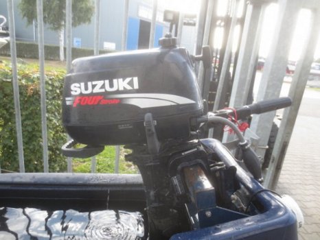 Suzuki Fourstroke DF 6 langstaart - 1