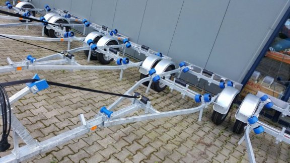 TTH i-Trailers uit Voorraad leverbaar. 3 Modellen ongeremde 650 en 750 kg - 3