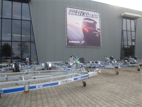 Kalf Trailer nieuw 2700 Kg Boatland - 3